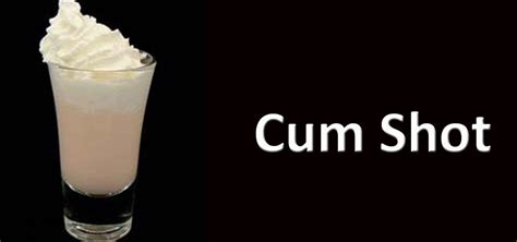 cumshot drink|Cum Shot Cocktail Recipe .